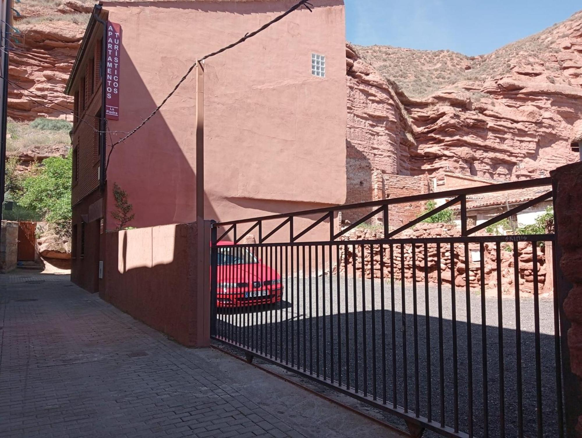 Apartamentos La Piedra En Pleno Centro Historico Con Dos Dormitorios Y Dos Banos Nájera Kültér fotó